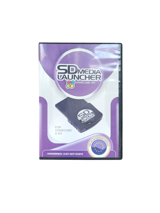 SD Media Launcher Nintendo GameCube accessoire original Datel
