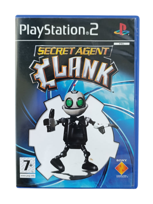 Secret Agent Clank PlayStation 2 jeu complet original
