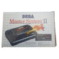 SEGA Master System II – Console en boîte avec jeu intégré Alex Kidd in Miracle World - Masaru