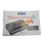 SEGA Master System II – Console en boîte avec jeu intégré Alex Kidd in Miracle World - Masaru