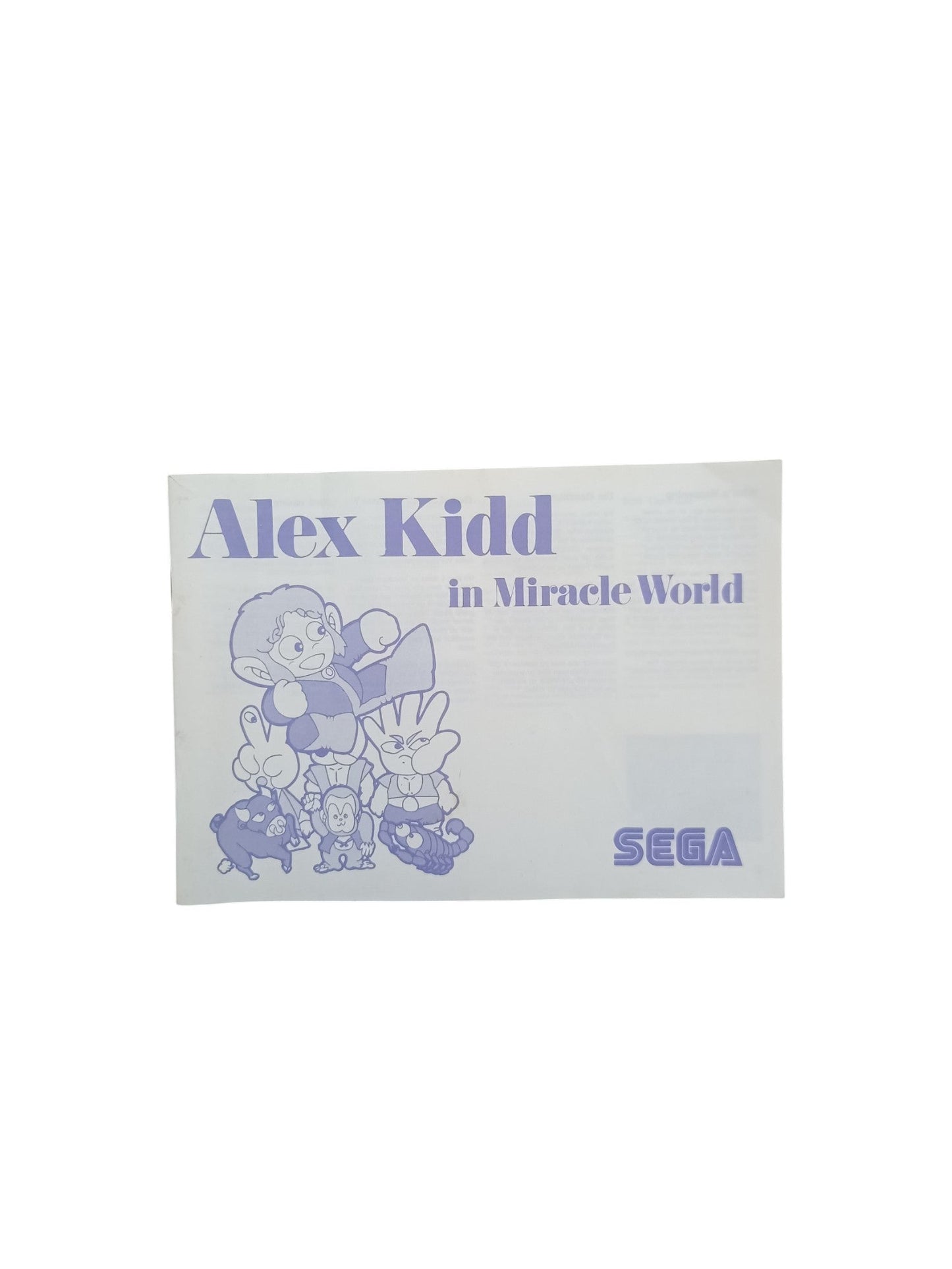 SEGA Master System II – Console en boîte avec jeu intégré Alex Kidd in Miracle World - Masaru