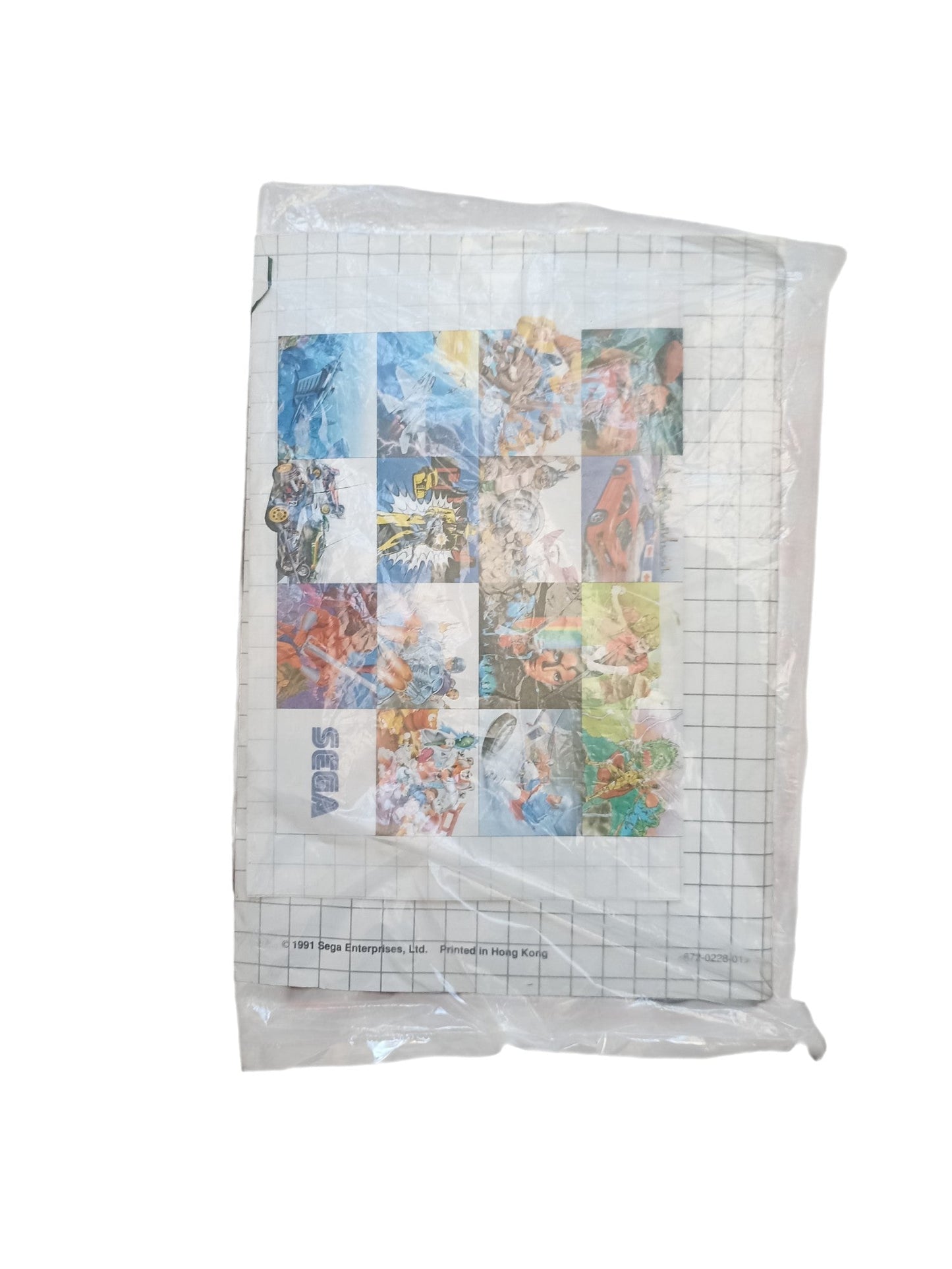 SEGA Master System II – Console en boîte avec jeu intégré Alex Kidd in Miracle World - Masaru