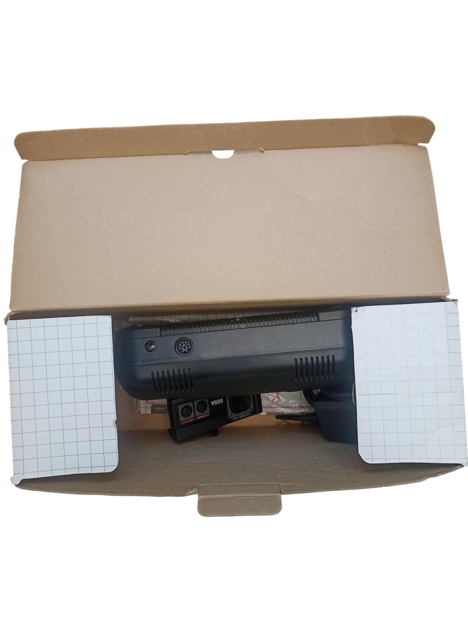 SEGA Master System II – Console en boîte avec jeu intégré Alex Kidd in Miracle World - Masaru