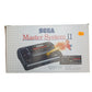 SEGA Master System II – Console en boîte avec jeu intégré Alex Kidd in Miracle World - Masaru