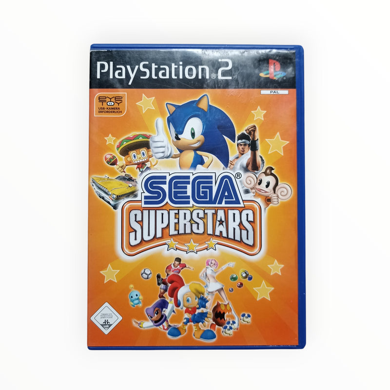 Sega Superstars PS2 PAL FR Fonctionnel | Masaru