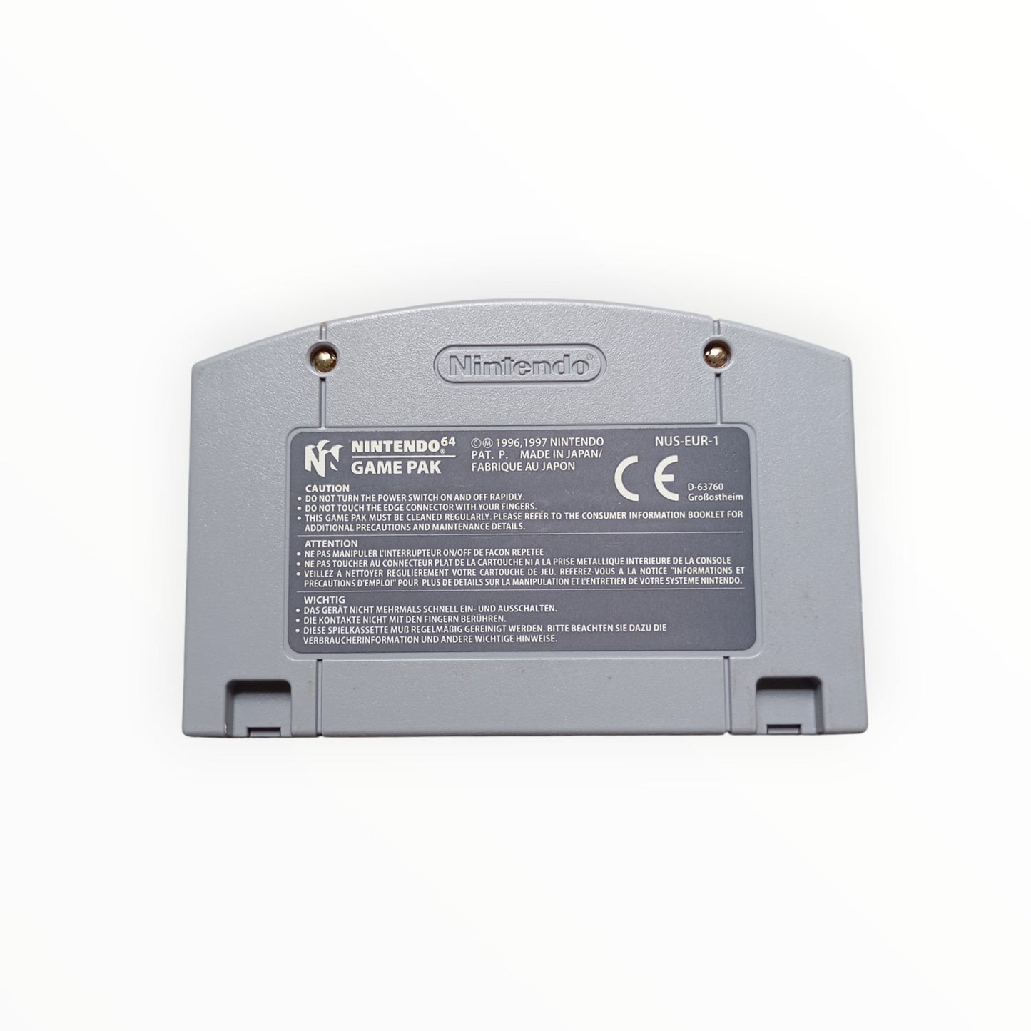 Shadow Man – Nintendo 64 (complet) FRA - Masaru