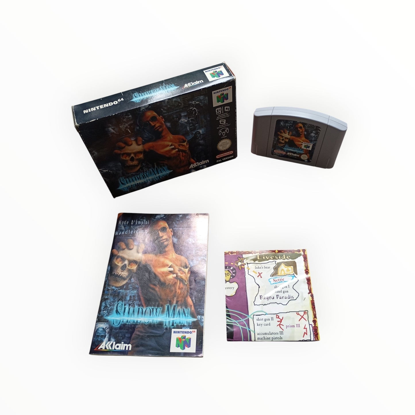 Shadow Man – Nintendo 64 (complet) FRA - Masaru