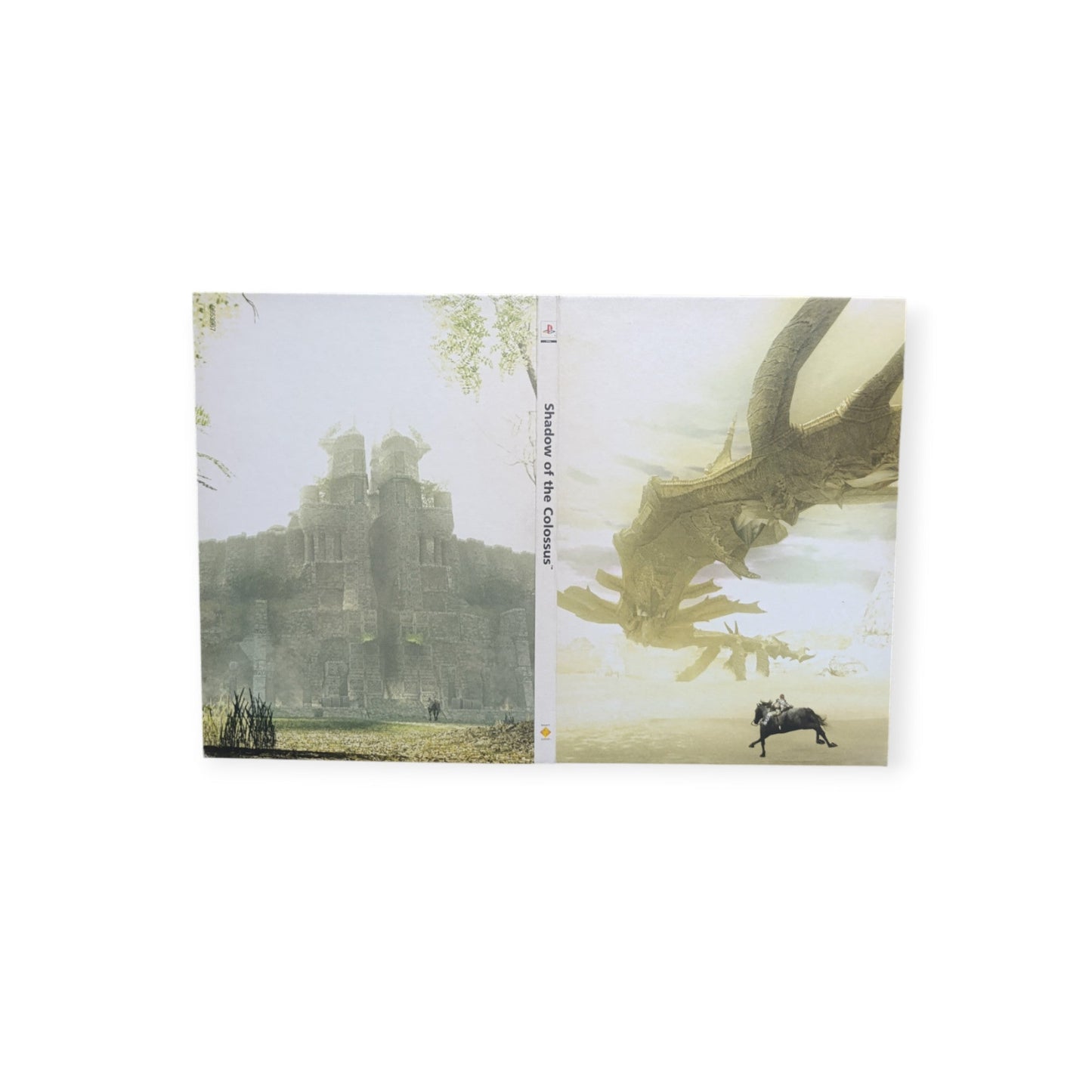 Shadow of the Colossus – PlayStation 2 (Complet) - Masaru