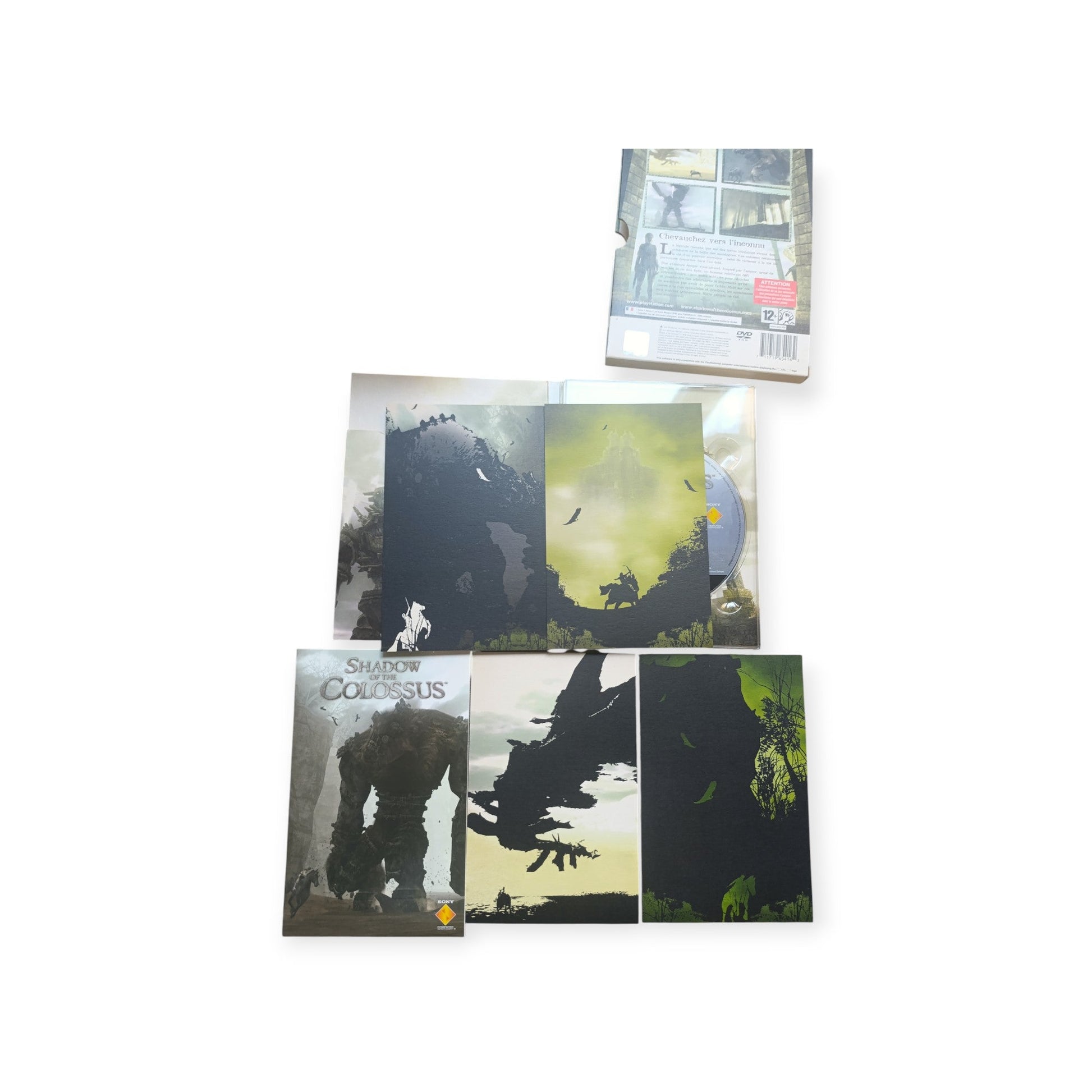 Shadow of the Colossus – PlayStation 2 (Complet) - Masaru