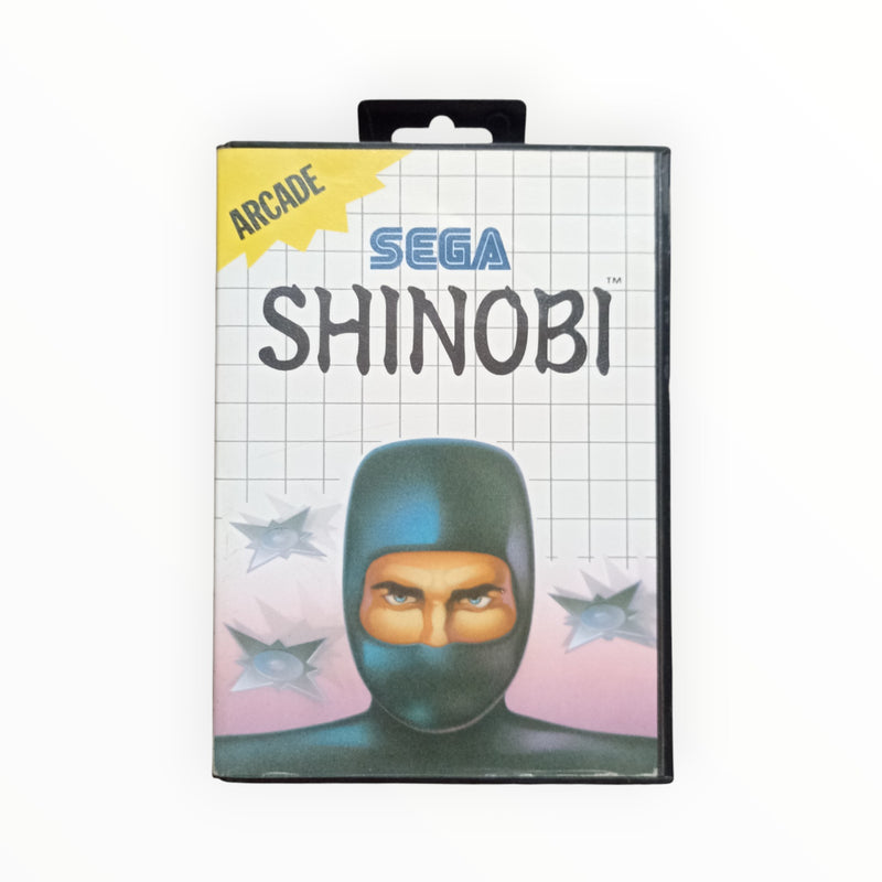 Shinobi Sega Master System PAL Fonctionnel | Masaru