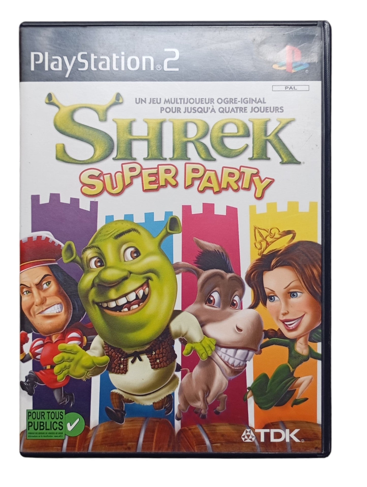 Shrek Super Party Playstation 2 (PS2) - Masaru