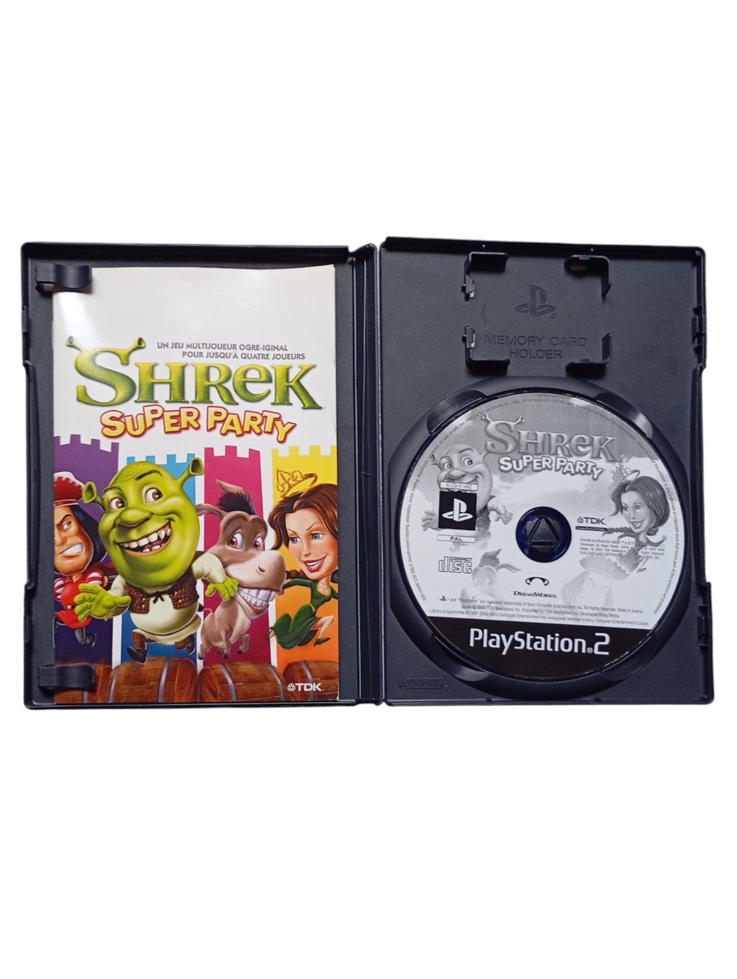 Shrek Super Party Playstation 2 (PS2) - Masaru