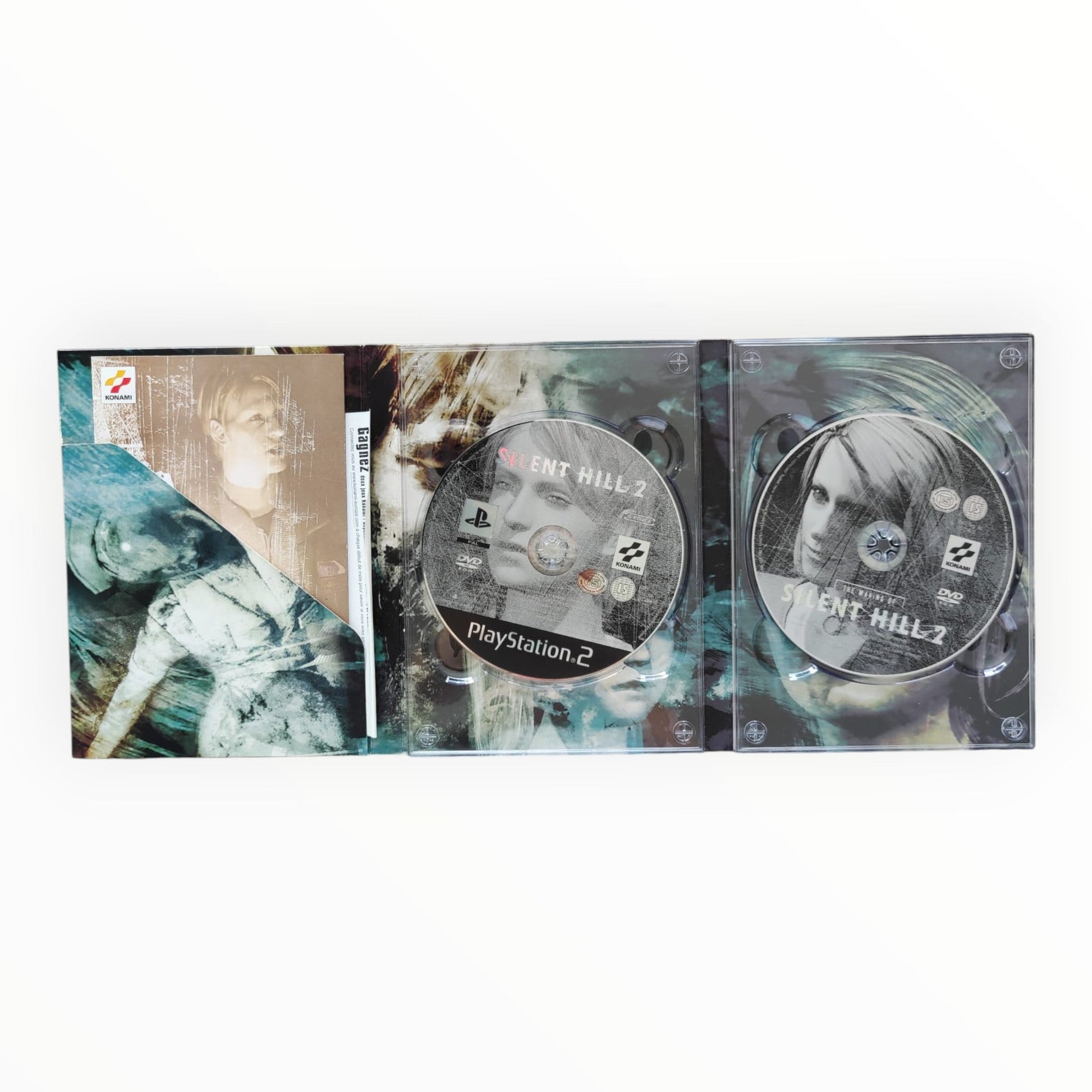 Silent Hill 2 – Édition Spéciale Double DVD Collector – PlayStation 2 (complet) - Masaru