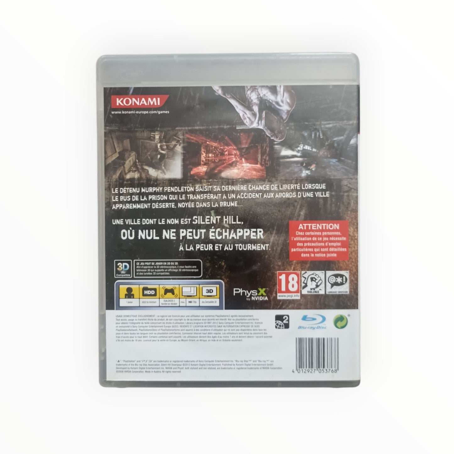 Silent Hill: Downpour PS3 - Masaru