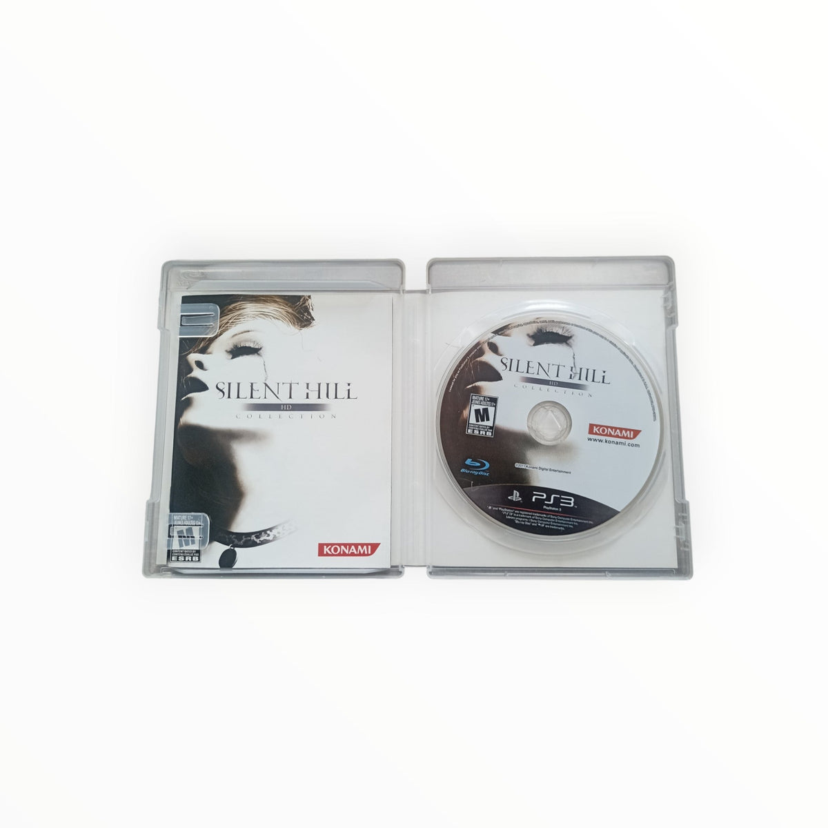 Silent Hill HD Collection Playstation 3 (PS3) - Masaru