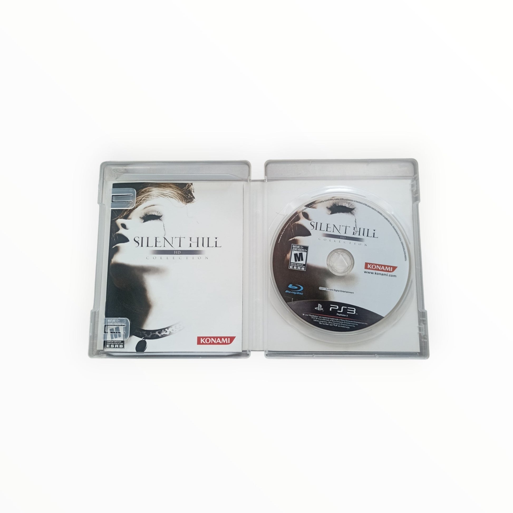Silent Hill HD Collection Playstation 3 (PS3) - Masaru