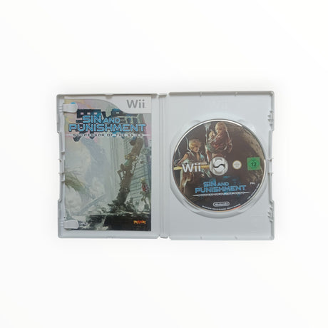 Sin and Punishment : Successor of the Skies WII - Masaru