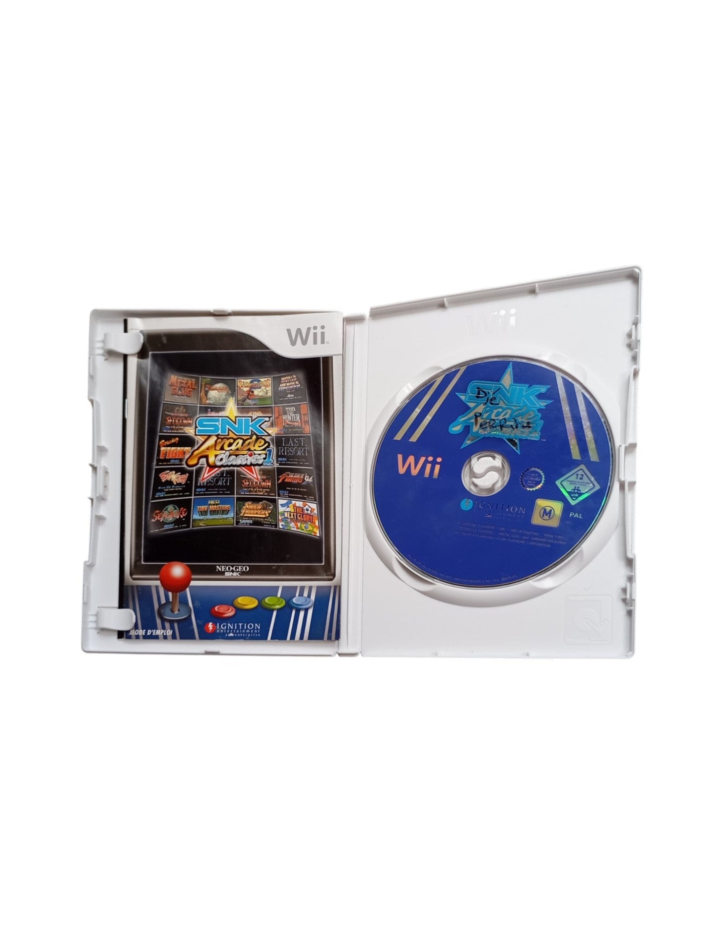SNK Arcade Classics Vol. 1 – Nintendo Wii (Complet) - Masaru