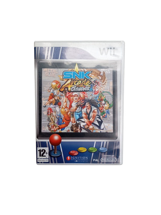 SNK Arcade Classics Vol. 1 Nintendo Wii complet avec boîte et notice