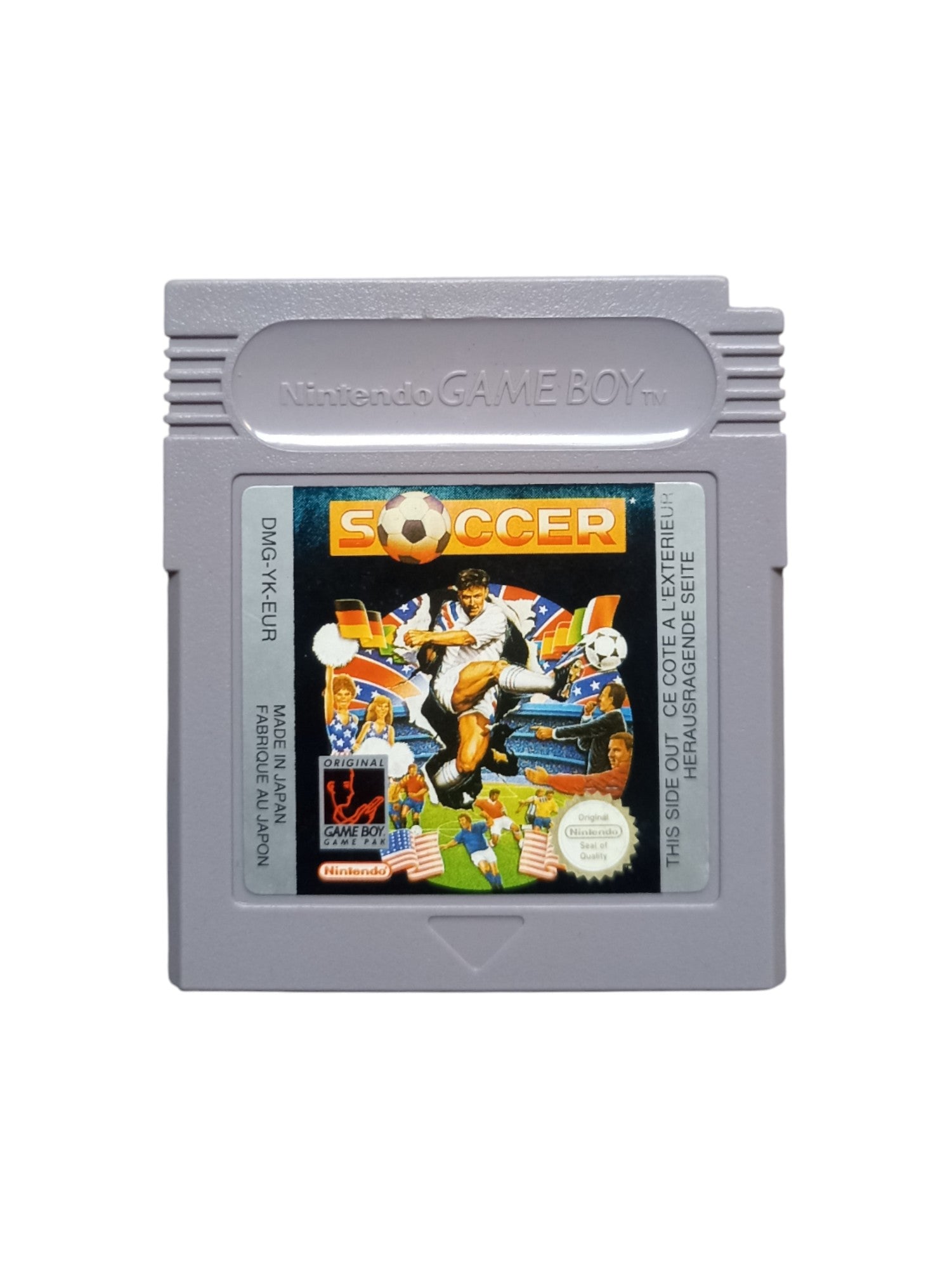 Soccer Game Boy – Complet en boîte (sans notice) - Masaru