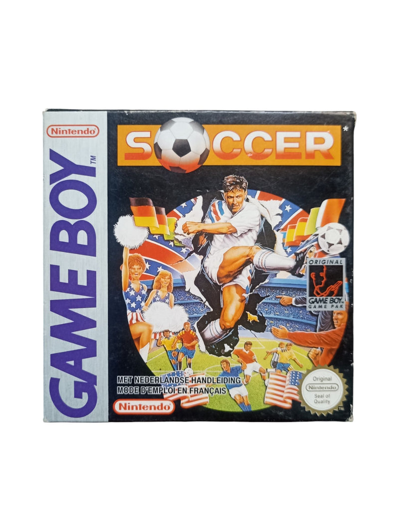 Soccer Game Boy – Complet en boîte (sans notice)