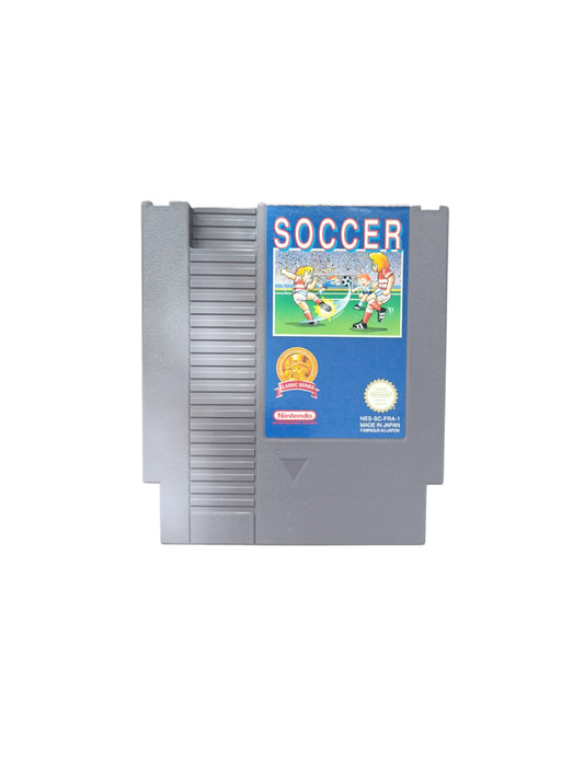 Soccer Nintendo NES jeu original rétro