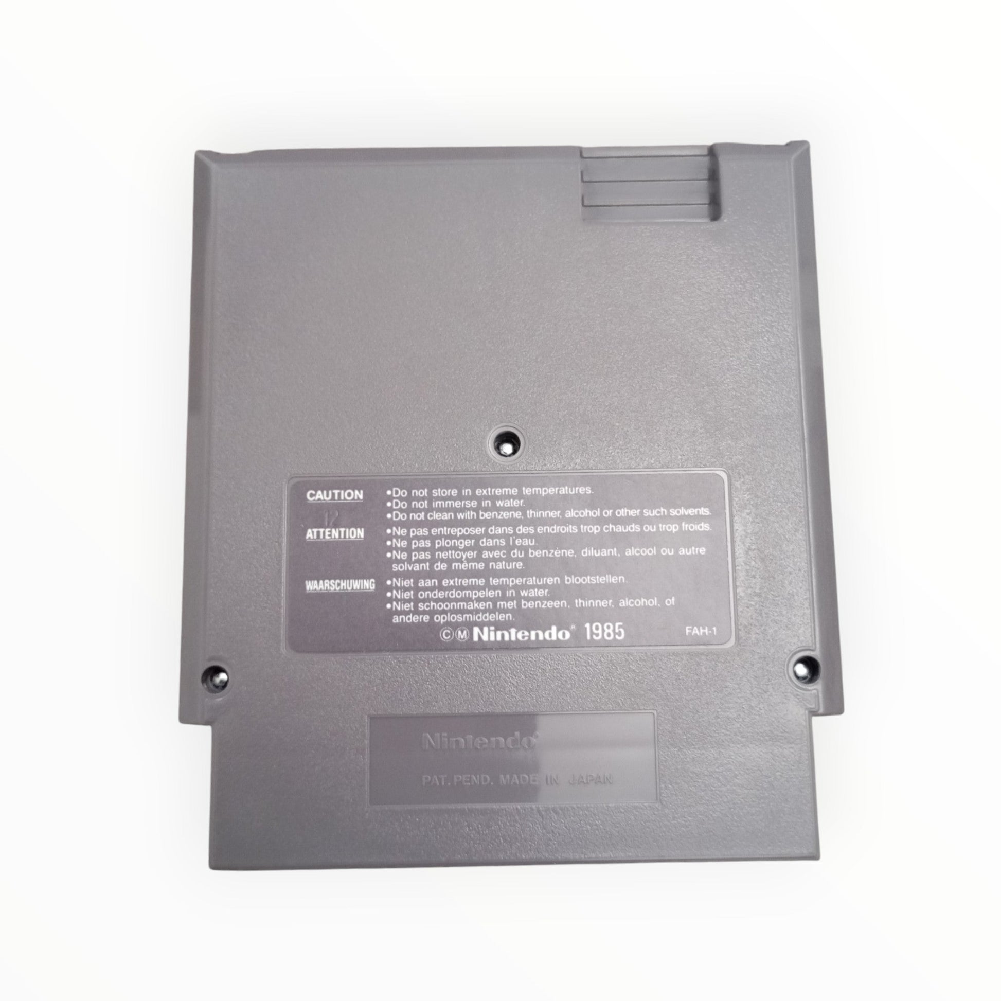 Solstice: The Quest for the Staff of Demnos – Nintendo NES (complet) - Masaru