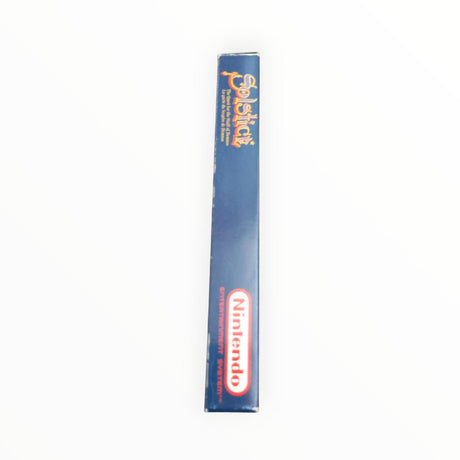 Solstice: The Quest for the Staff of Demnos – Nintendo NES (complet) - Masaru
