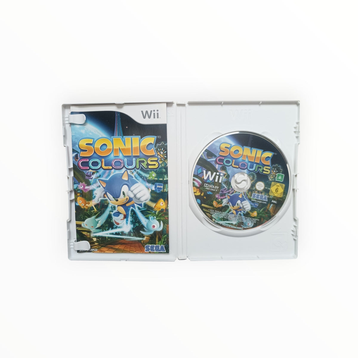Sonic colours WII - Masaru