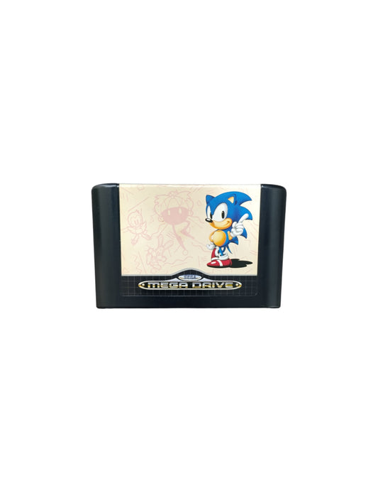 Sonic The Hedgehog Sega Mega Drive cartouche seule loose originale