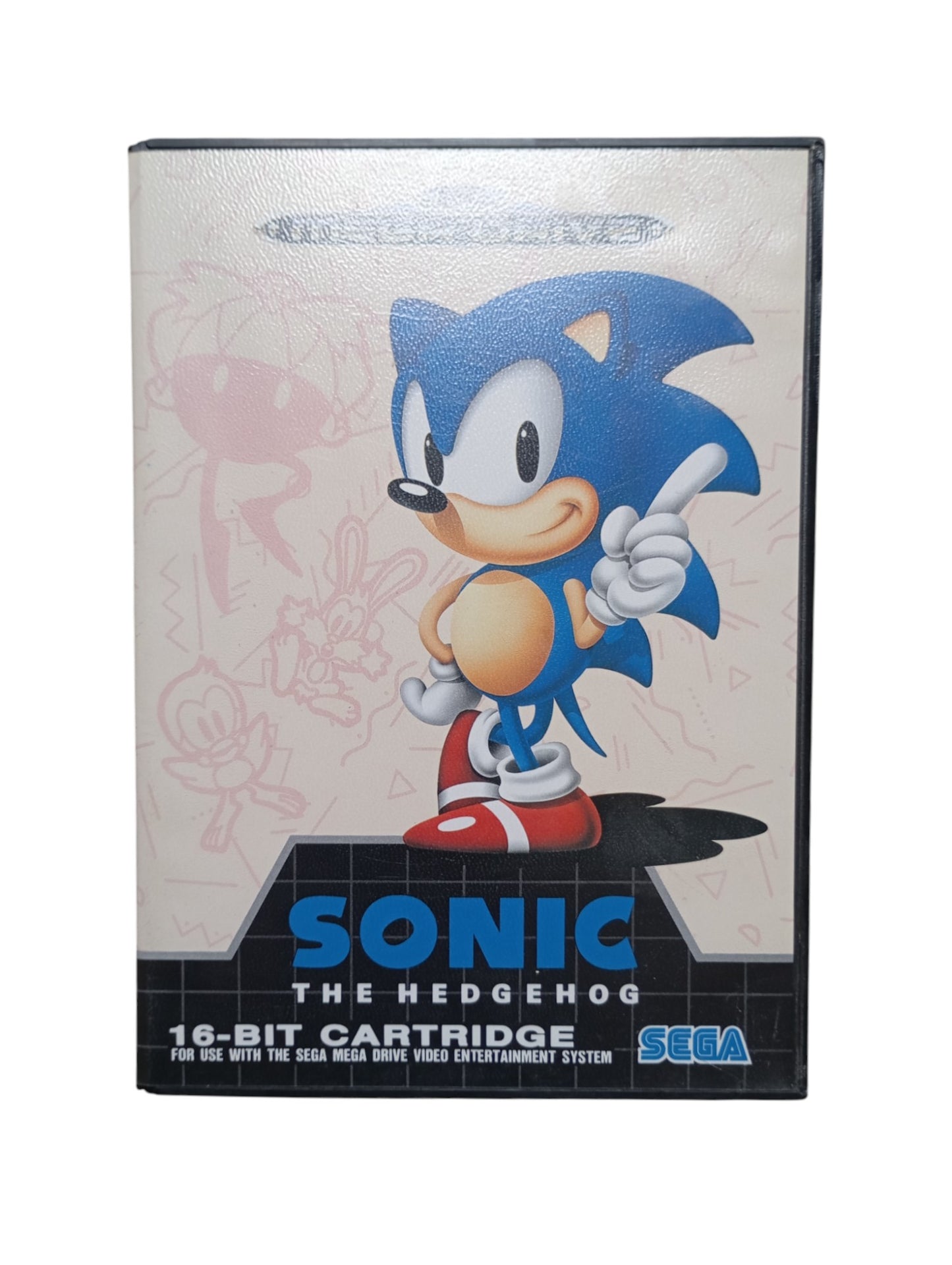 Sonic The Hedgehog Sega Mega Drive jeu complet original