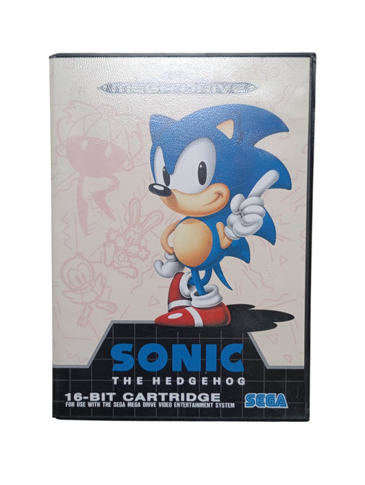 Sonic The Hedgehog Sega Mega Drive jeu complet original