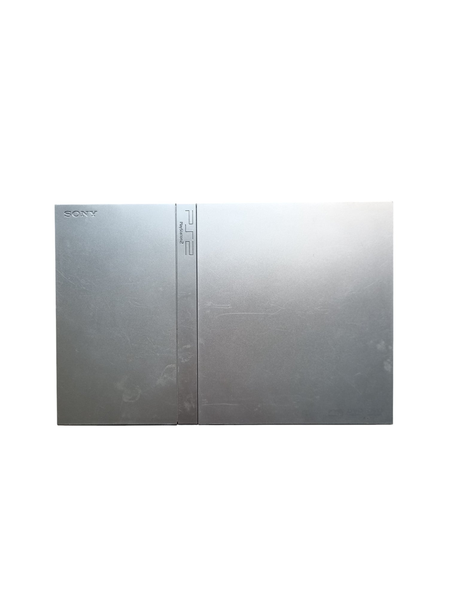 Sony PlayStation 2 Slim – Console argentée (PS2 Silver, loose) - Masaru
