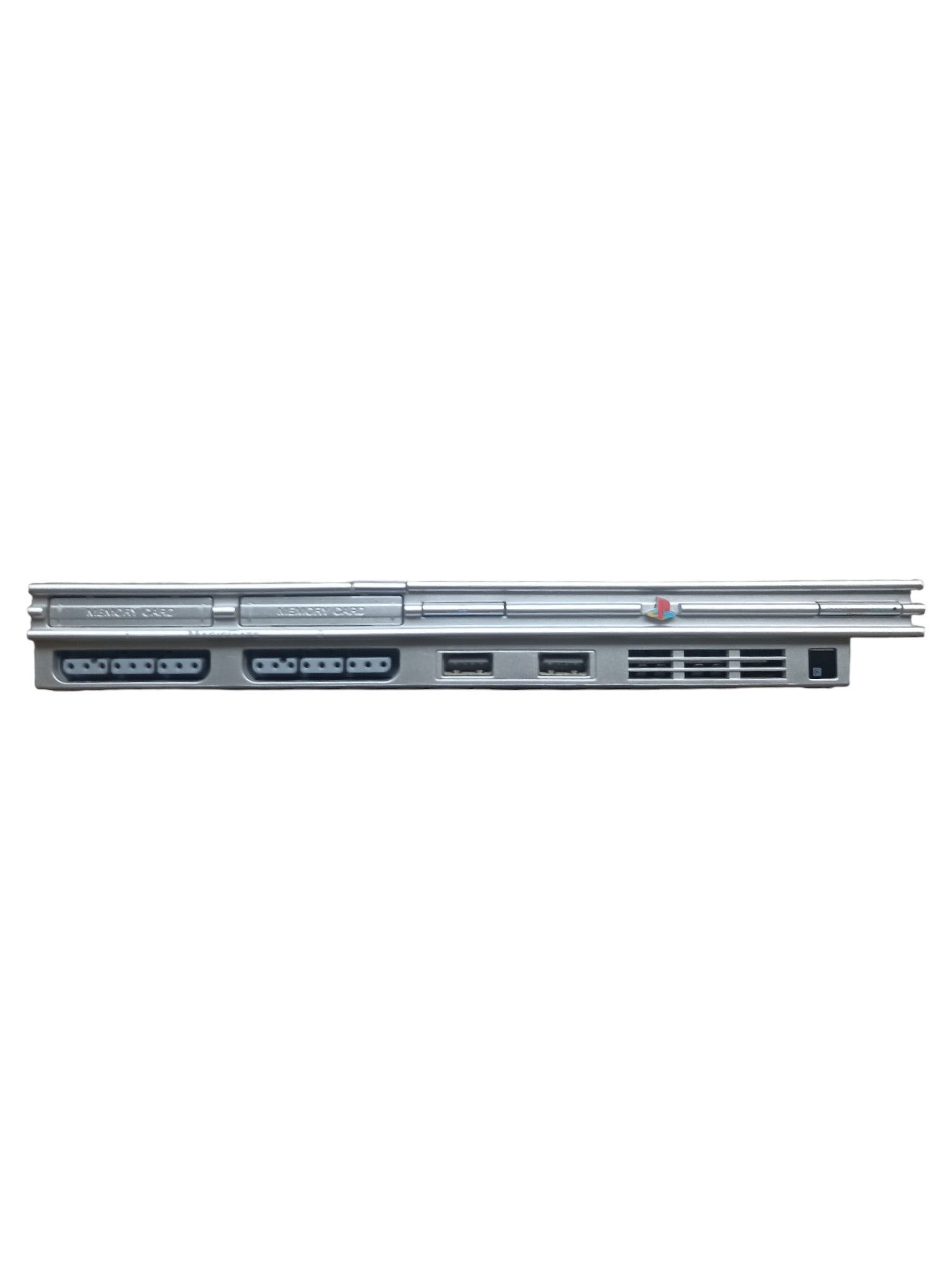 Sony PlayStation 2 Slim – Console argentée (PS2 Silver, loose) - Masaru