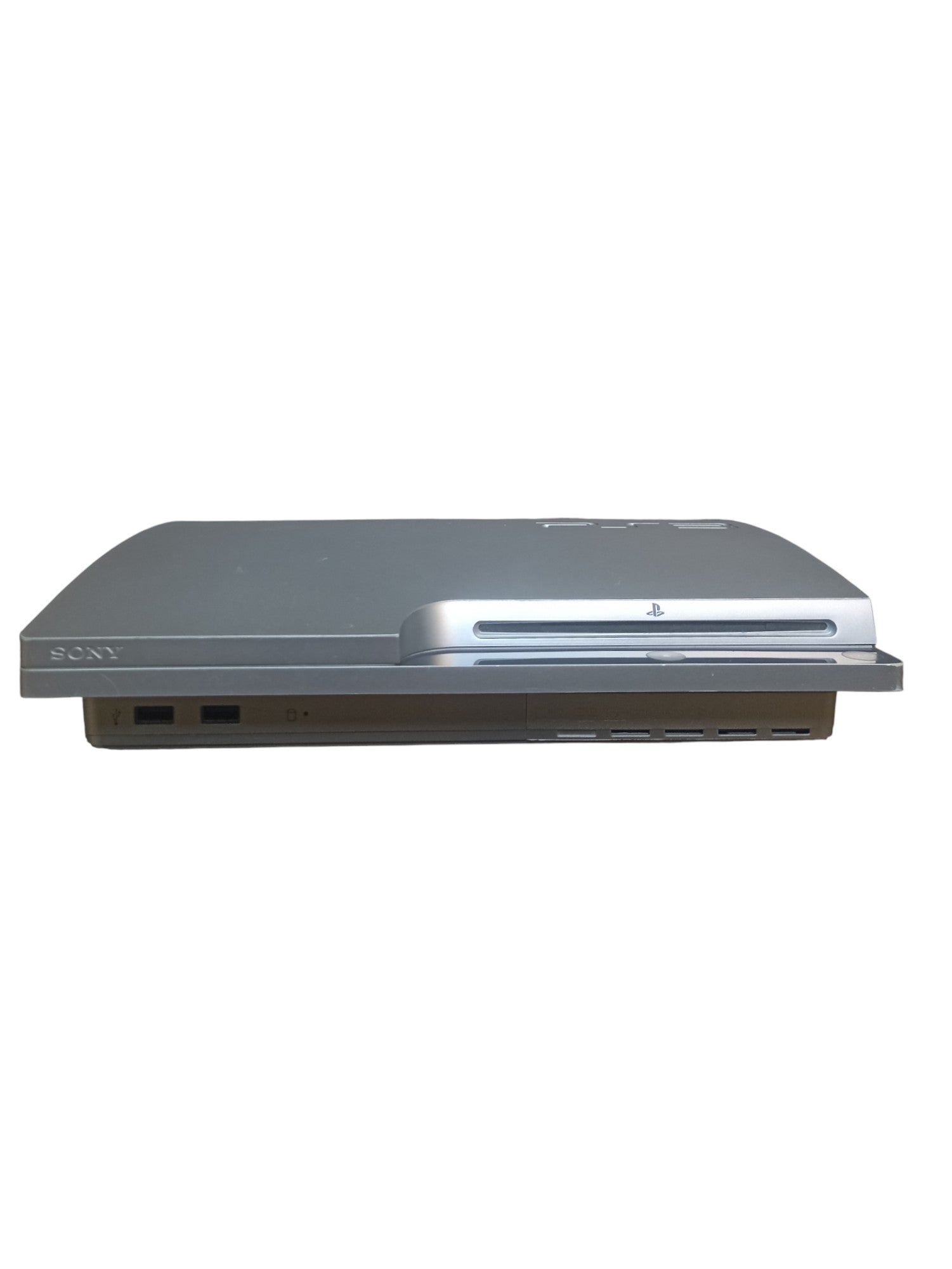 Sony PlayStation 3 Slim – Console grise/argent (loose, avec câbles) - Masaru