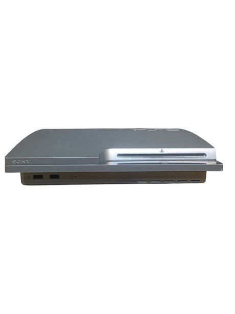 Sony PlayStation 3 Slim – Console grise/argent (loose, avec câbles) - Masaru