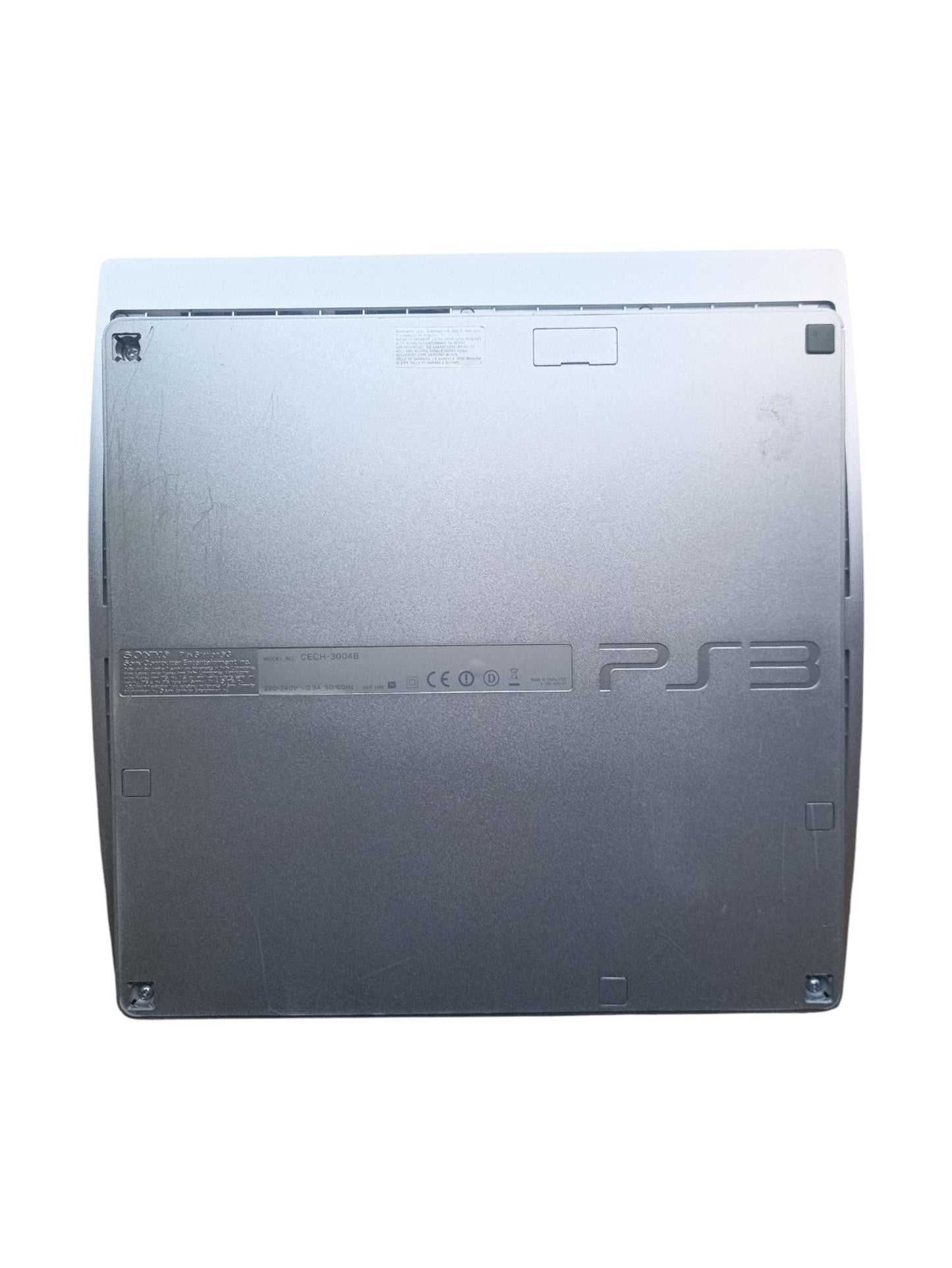 Sony PlayStation 3 Slim – Console grise/argent (loose, avec câbles) - Masaru