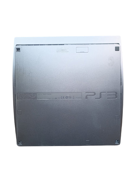 Sony PlayStation 3 Slim – Console grise/argent (loose, avec câbles) - Masaru