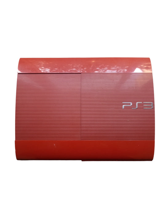 Sony PlayStation 3 Super Slim – Console rouge - Masaru