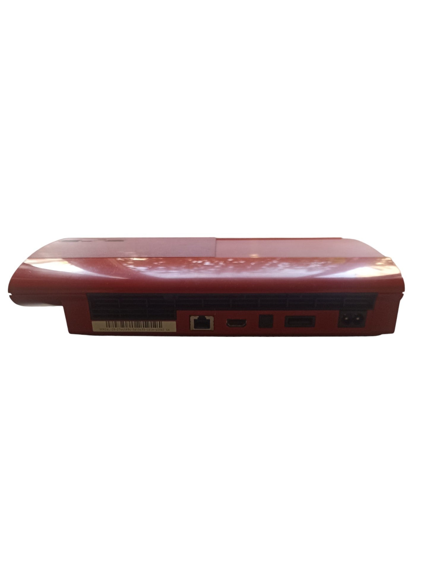 Sony PlayStation 3 Super Slim – Console rouge - Masaru