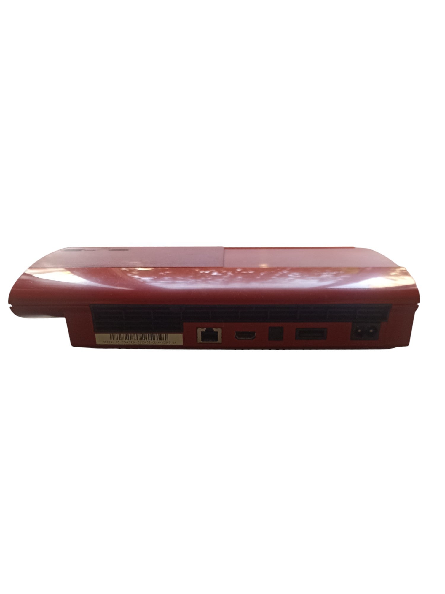 Sony PlayStation 3 Super Slim – Console rouge - Masaru
