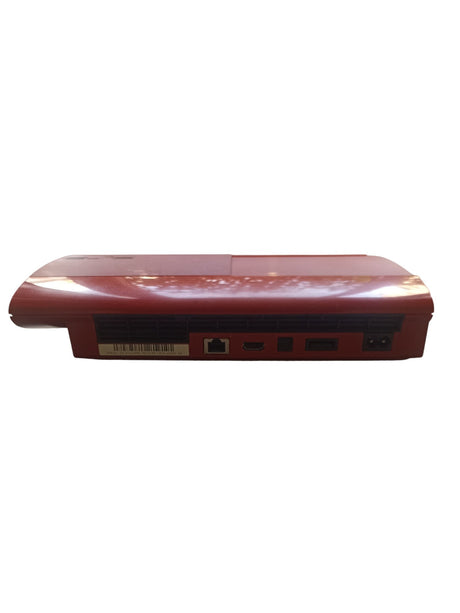 Sony PlayStation 3 Super Slim – Console rouge - Masaru