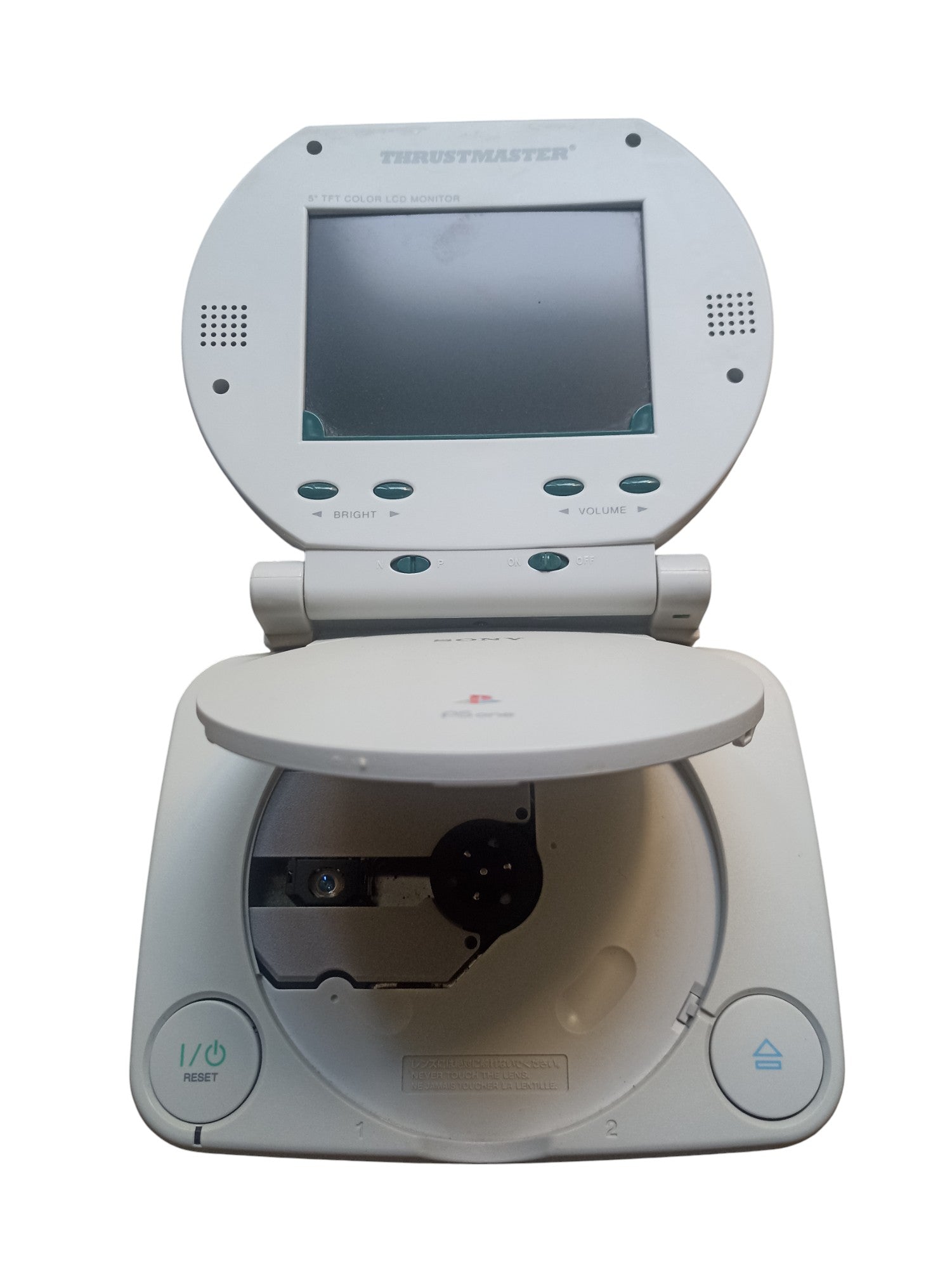 Sony PlayStation One + Écran LCD Thrustmaster (PSOne portable) - Masaru