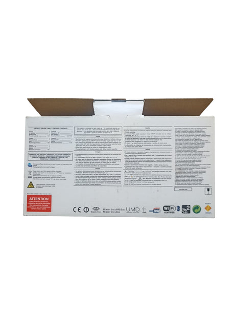 Sony PSP - 1004 Ceramic White – Console PlayStation Portable en boîte - Masaru