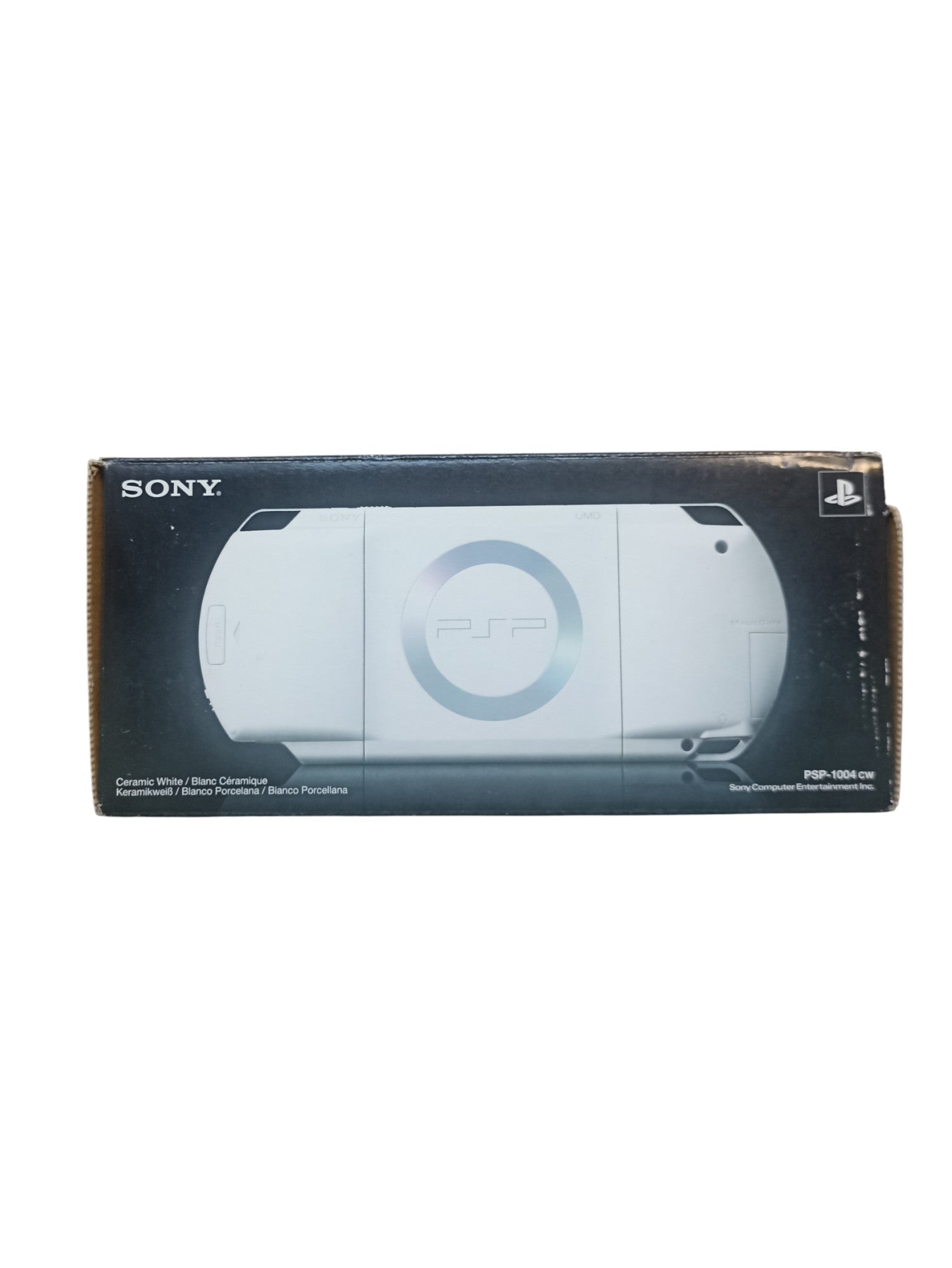 Sony PSP - 1004 Ceramic White – Console PlayStation Portable en boîte - Masaru