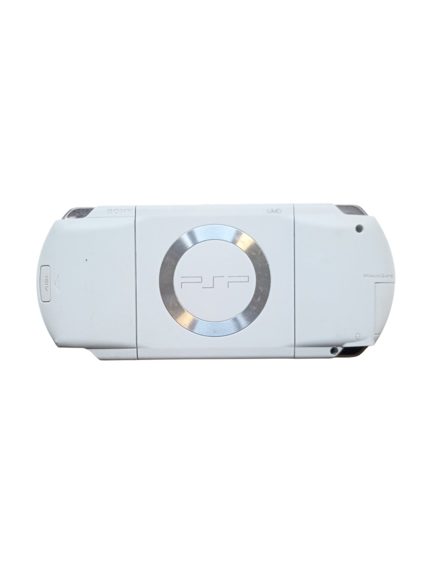 Sony PSP - 1004 Ceramic White – Console PlayStation Portable en boîte - Masaru