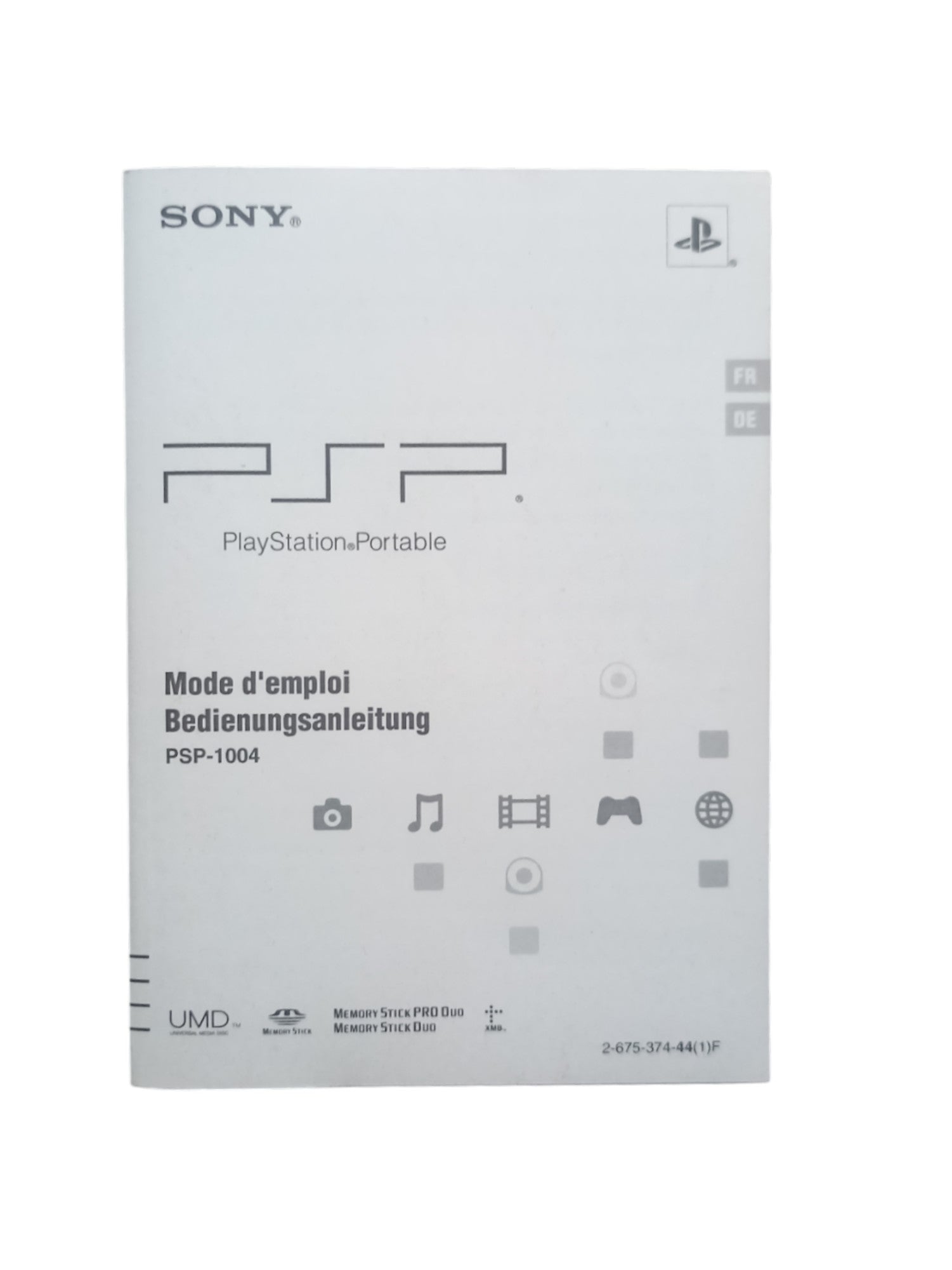 Sony PSP - 1004 Ceramic White – Console PlayStation Portable en boîte - Masaru