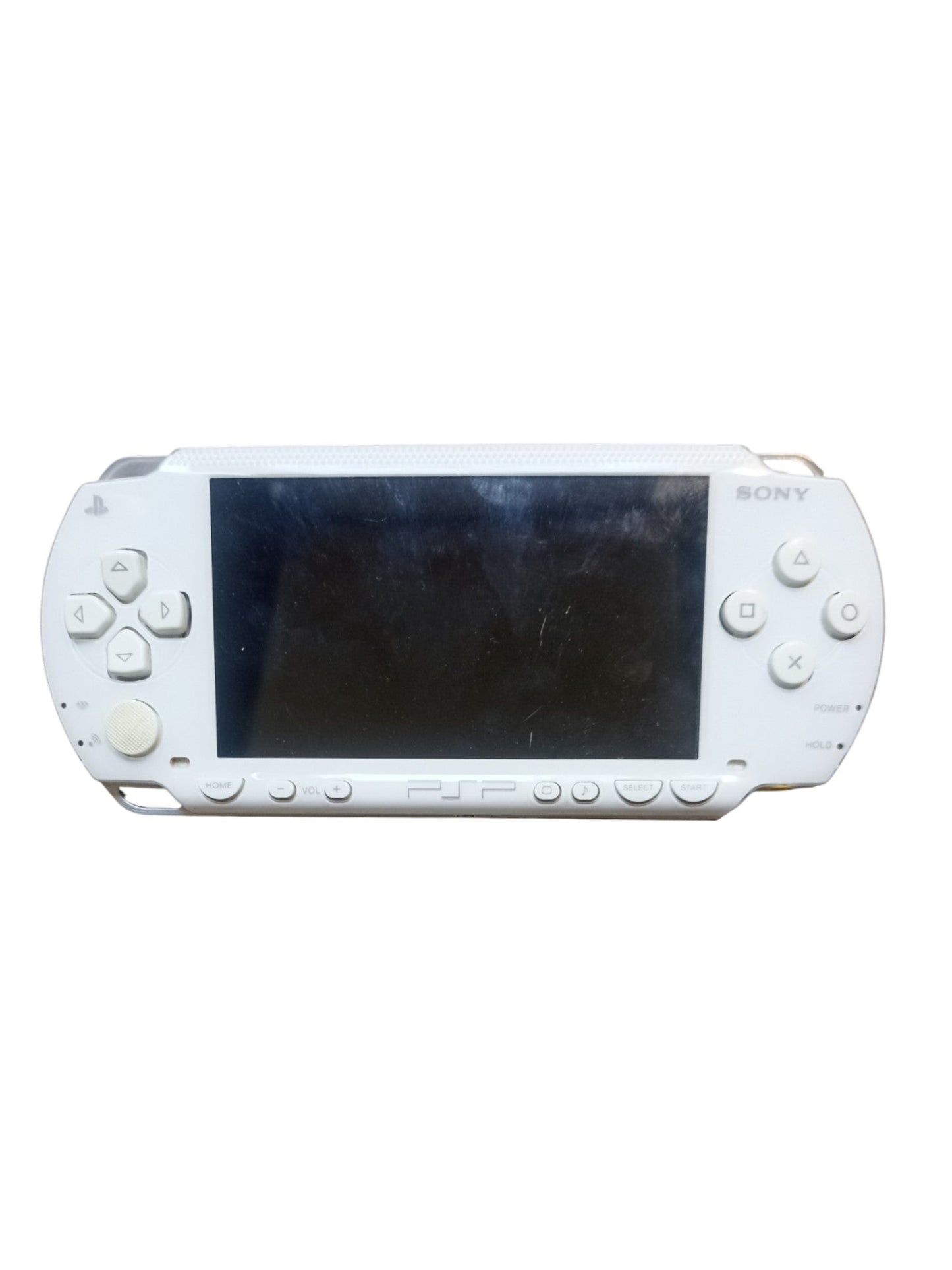 Sony PSP - 1004 Ceramic White – Console PlayStation Portable en boîte - Masaru