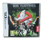 SOS Fantômes Le Jeu Vidéo Nintendo DS complet en boîte avec notice