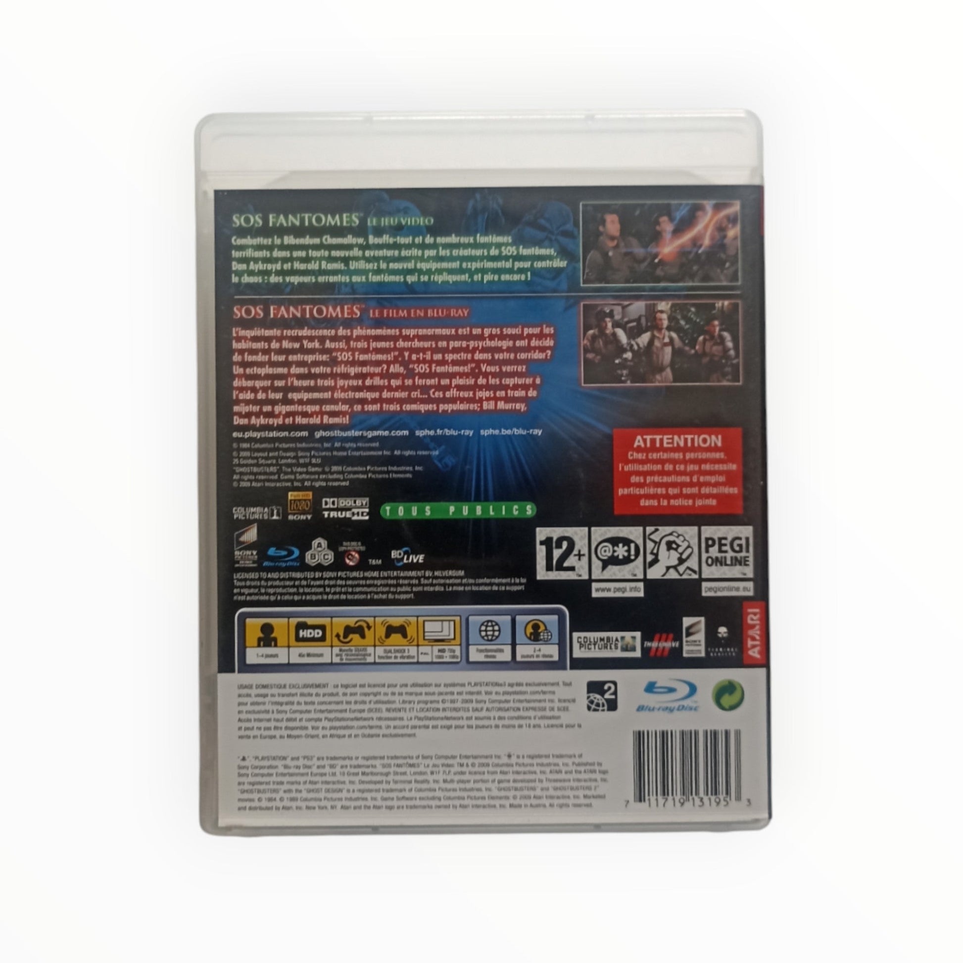 SOS Fantômes: Le Jeu Vidéo (Édition Spéciale) Playstation 3 (PS3) - Masaru